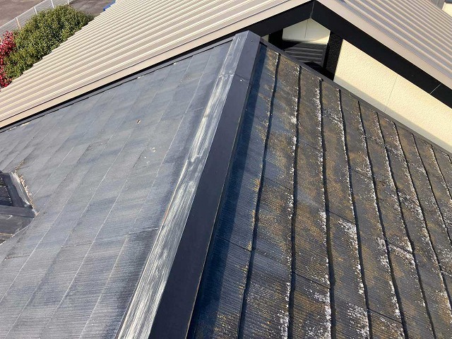 名東区で築30年経過した戸建て住宅を屋根カバー工事と鳩小屋撤去でメンテナンス